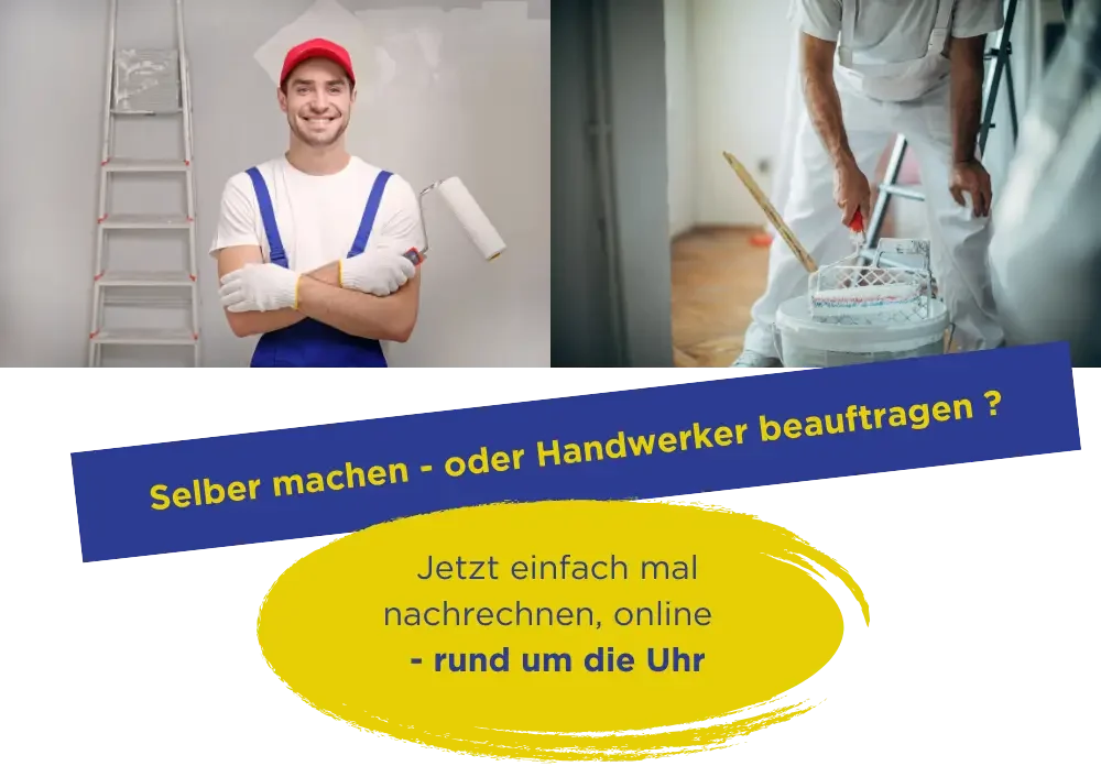 Nachsendeauftrag Post der Renovierungsrechner