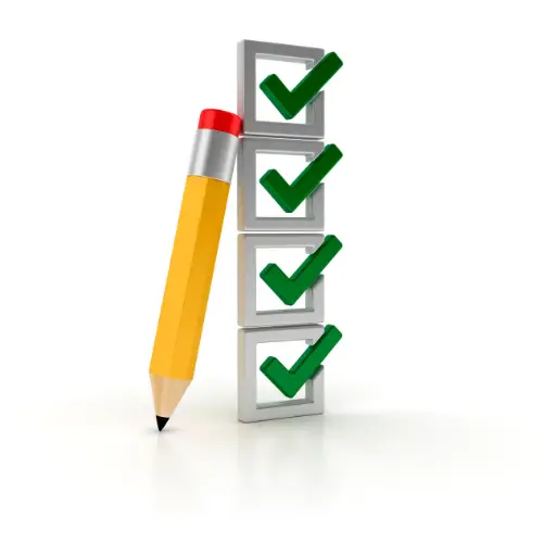 Checkliste Umzug